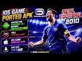 Real football 2010 IOS Game Ported Android Gameplay Real football 2010 IOS Game Ported Android Gameplay
