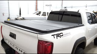 20162022 Toyota Tacoma Factory Tonneau Cover Install StepByStep