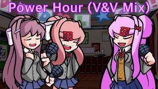 Power Hour VV Mix but Yurika, Monsuki, and Satsurika sing it (FNF COVER idea by @tianathealpaca)