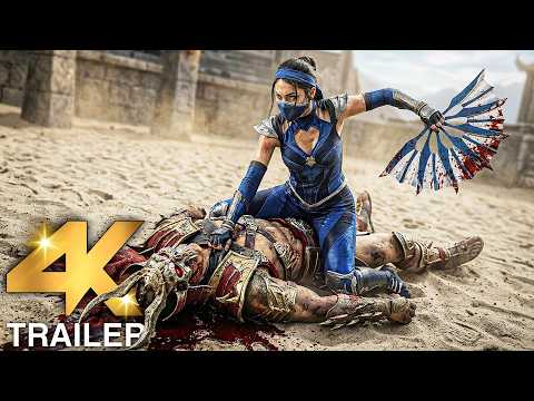 MORTAL KOMBAT 2 "Kitana Vs Shao Kahn" Trailer TV Spot 2 (4K ULTRA HD) 2026

Trailer for Mortal Kombat 2 in 4K ULTRA HD Quality

Mortal Kombat 2 Plot : Johnny Cage joins other fighters in the ultimate, no-holds-barred battle to defeat the dark rule of Shao Kahn, a powerful tyrant who threatens the very existence of the Earthrealm and its defenders.

Mortal Kombat II is scheduled to be theatrically released by Warner Bros.

#MORTAL #KOMBAT #Kitana #Shao #Kahn