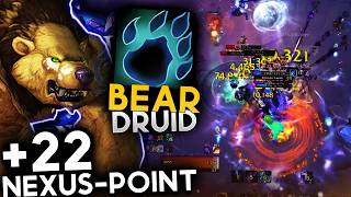 Nexus Point Xenas +22 | Guardian Druid POV | Midnight Season 1 M+