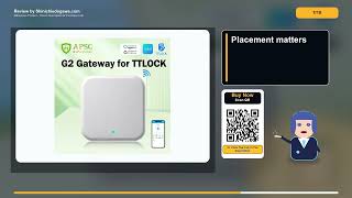 Remote access for your smart lock: checking the TTLock G2 G3 gateway