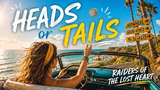 heads or tails - 80s Pop - Synthpop - upbeat - original music enhanced with AI
