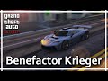 GTA Online - Суперкары. Benefactor Krieger.