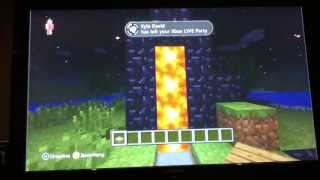 minecraft xbox 360 edition secret lava door