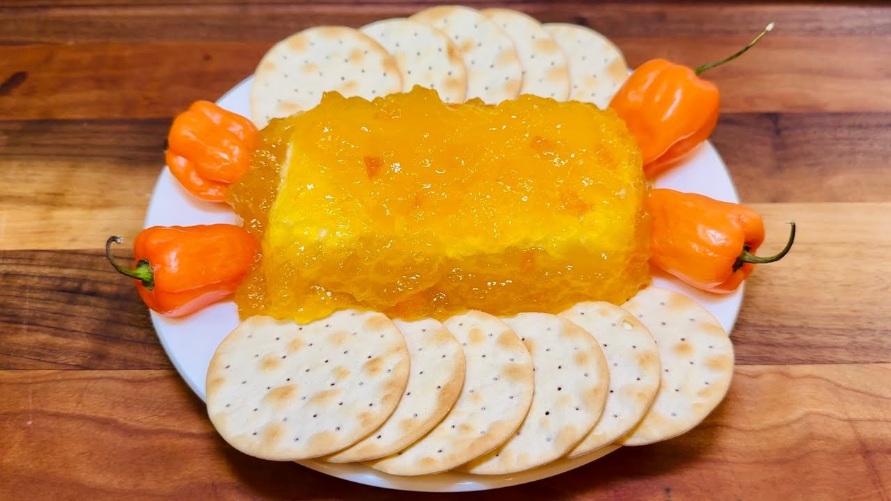 My Favorite Mango Habanero Jelly | Easy Pepper Jelly Recipe