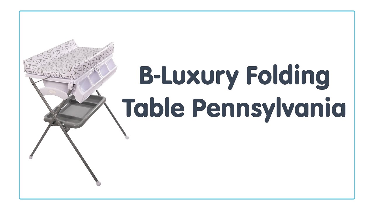 B-Luxury Folding table Pennsylvania van Bo Jungle - Product presentatie