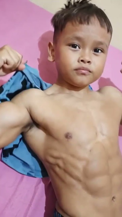 Kalo anak kecil tiba'' berotot ngeri juga ya gaes π