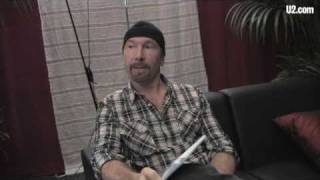 The Edge and Bono discuss YouTube