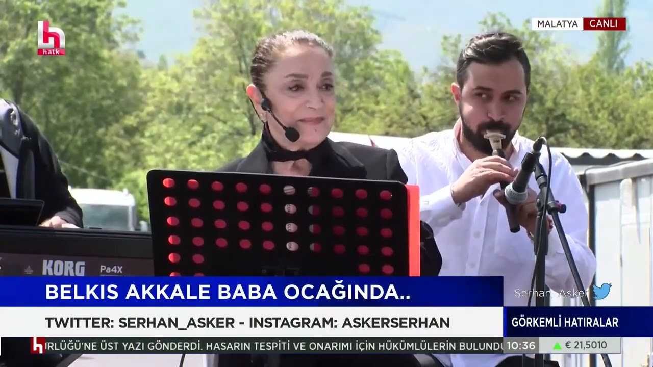 Belkıs AKKALE -  Nesini söyleyim canım efendim (Halk TV Görkemli Hatıralar programından)