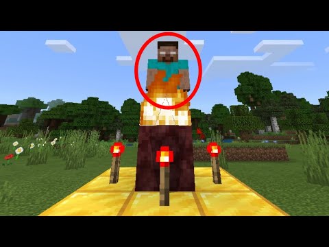 Video: Cara Membuat Herobrine Di Minecraft