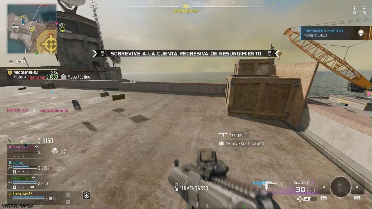 Call of Duty - warzone resurgimiento nuevo win siendo señuelo