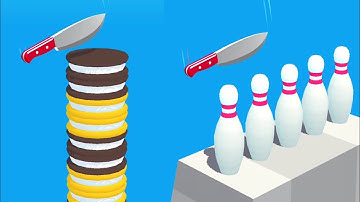 Slice It All Gameplay! Satisfying and Relaxing ASMR Slicing Video NEW UPDATE