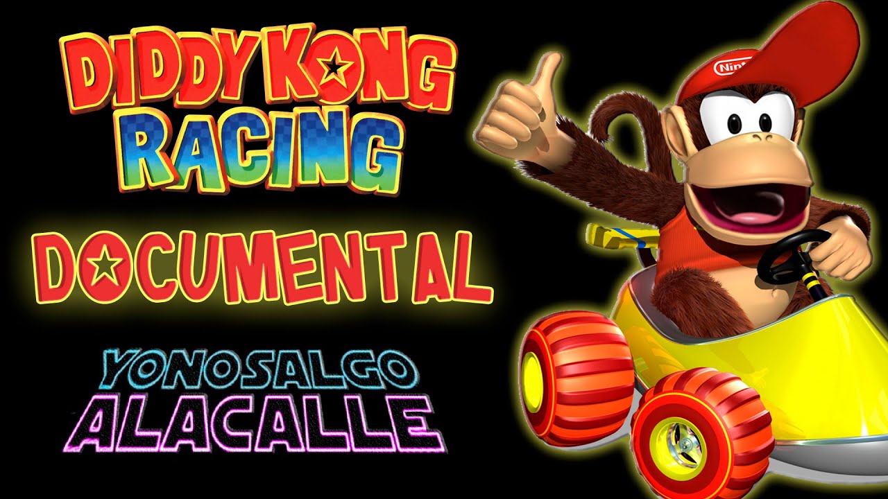 [DOCUMENTAL] Así fue el Gran Diddy Kong Racing! YouTube