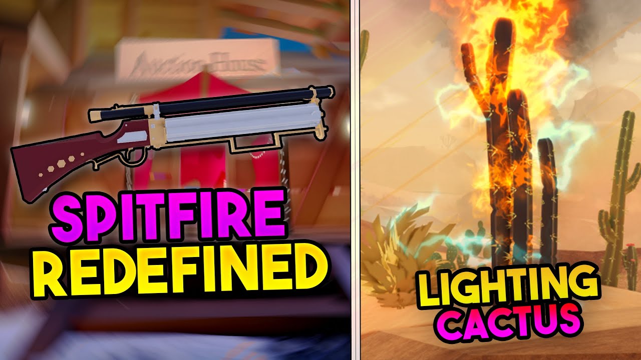 Roblox Wild West Spitfire REDEFINED & NEW Sneak Peaks! (Explained)