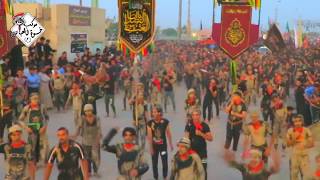 استعراض يوم السابع من محرم  موكب خوة العباس