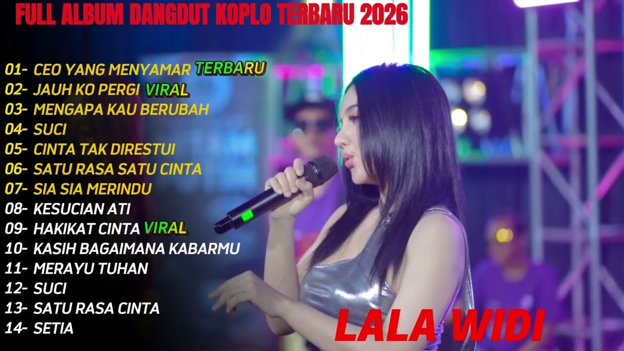CEO YANG MENYAMAR . JAUH KO PERGI FULL ALBUM DANGDUT KOPLO TERBARU 2026