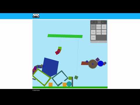 Javascript, webgl, 2d physics engine