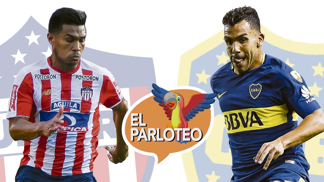 El Parloteo | Estos son algunos datos curiosos del encuentro Junior Vs. Boca riohacha trabajos