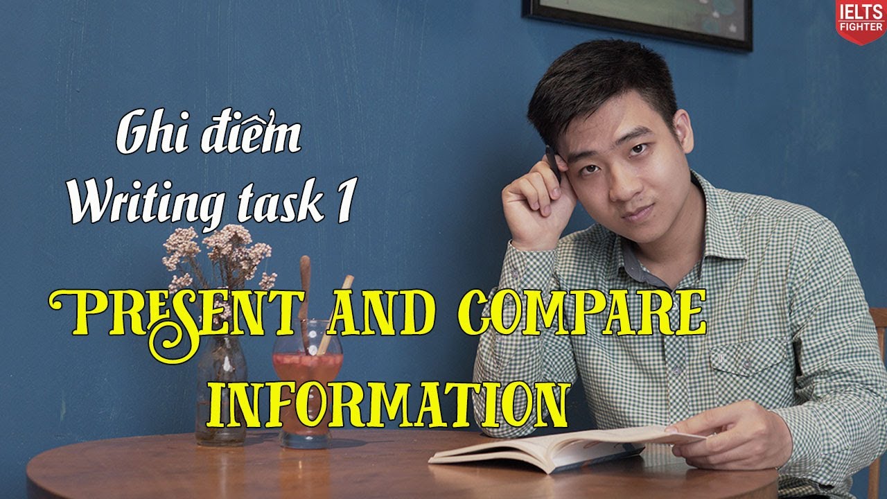 IELTS Writing online - Unit 2 - Dạng câu hỏi Present and compare information trong Task 1
