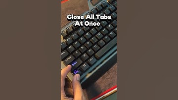 Close All Tabs At once in WEB Browser #windows #trending #viral #shortvideo #shorts