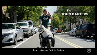John Bauters for Alameda County Supervisor: "Bike"