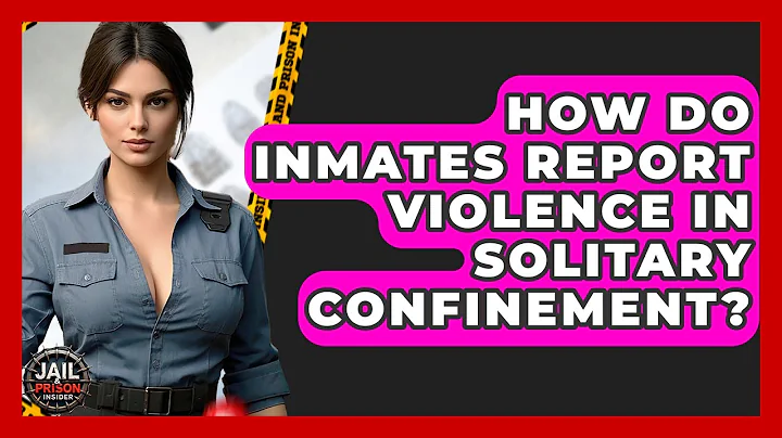 How Do Inmates Report Violence In Solitary Confinement? - Jail & Prison Insider
