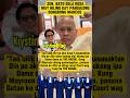 Sen. Bato Dela Rosa may Hiling kay Pangulong Ferdinand Marcos. #shorts