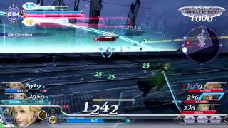 【DFFAC】クラウド×凶斬り【ゴールドA】_2016.11.21