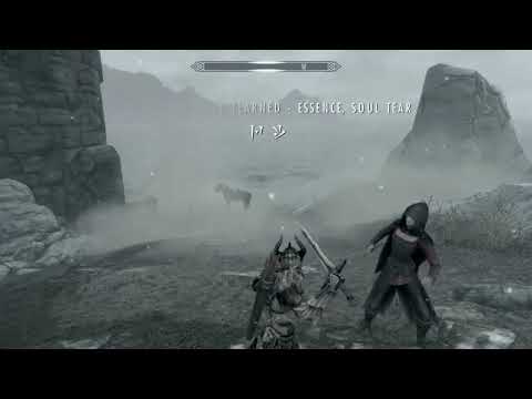 (Skyrim Xbox) Summon Durnehviir’s Shout First, 2nd, and Final words.