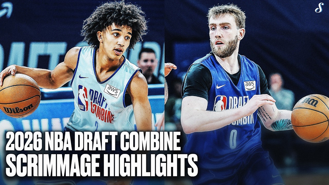 2026 NBA Draft Combine Scrimmage Highlights (Day 1 & 2)