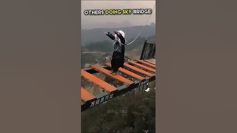 other sky bridge vs last one ☠️🤯. #trollface #edit #troll #fyp #usa #trollface.