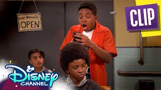 Bookers Barbershop Ravens Home Disney Channel