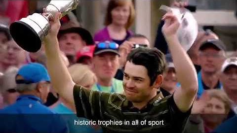 2018 NTT DATA to The Open "DRIVING DATA INTELLIGENCE”