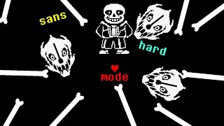 sans hard mode demo #games #gameplay