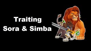 KHUX - Trait Rolls for Sora & Simba!