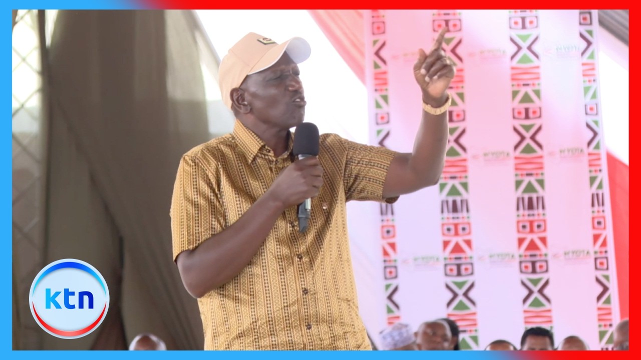 President Ruto blasts Rigathi Gachagua for tribal politics on North Eastern tour