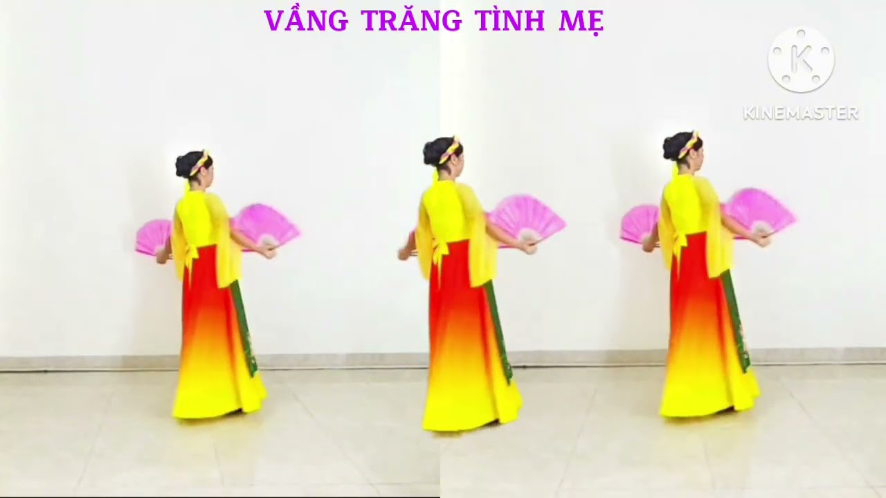 Múa chèo: VẦNG TRĂNG TÌNH MẸ/Biên đạo: Phạm Thị Lịch / Bấm 👇để xem hướng dẫn 