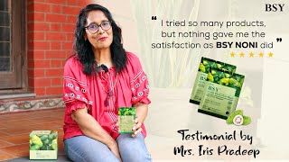 Satisfaction Guaranteed! Meet the BSY Noni Hair Color Superfan: A Customer's Honest Experience!