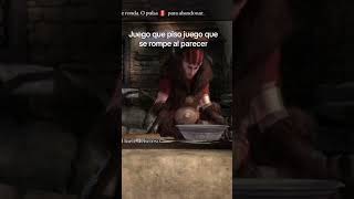 Jugando Fable 3 con mi prometida y le toco presenciar los glitches no intencionales #fable3