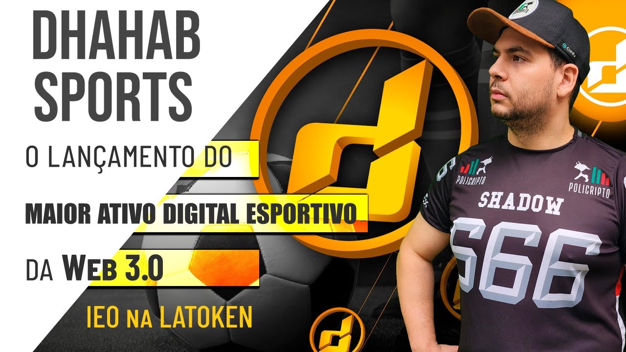 Dhahab Sports - Lançamento maior token esportivo da Web 3.0, Parcerias e listagens Antes de lançar!