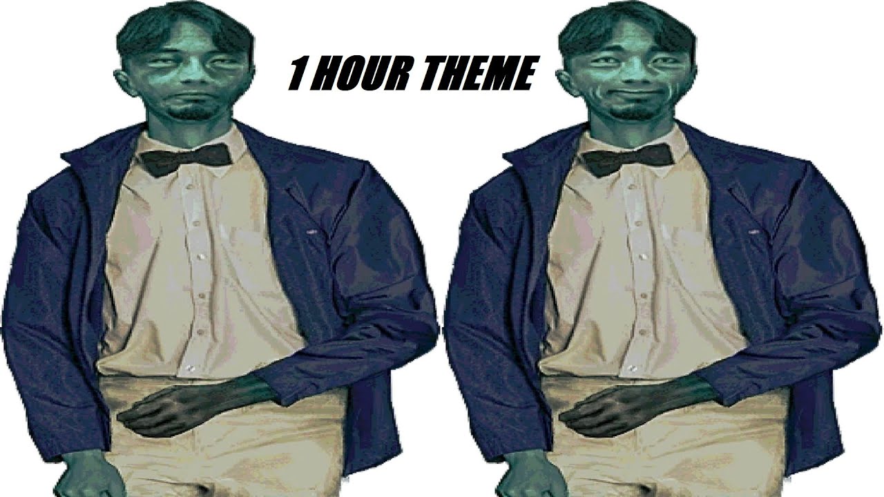 🎶No I am Not a Human , Night Theme 1 Hour🎵