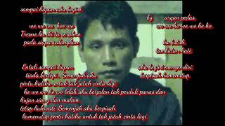 Download Lagu Official lirik lagu Sampai Kapan Aku Begini  MP3