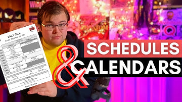 Daily Calls, Weekly Calls, & Production Calendars | The (Almost) Complete Guide to Stage Management