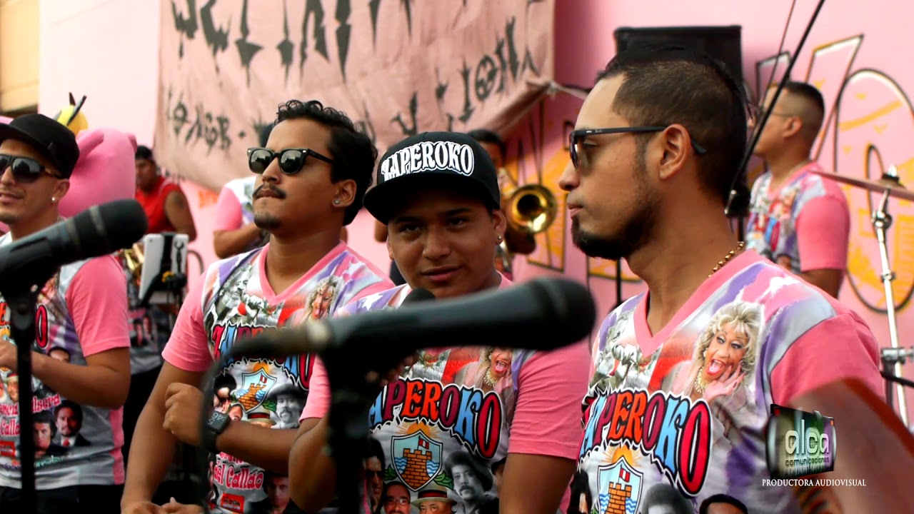 TIMBALERO (El Barrio de la Salsa) - ZAPEROKO La Resistencia Salsera del Callao callao madrid