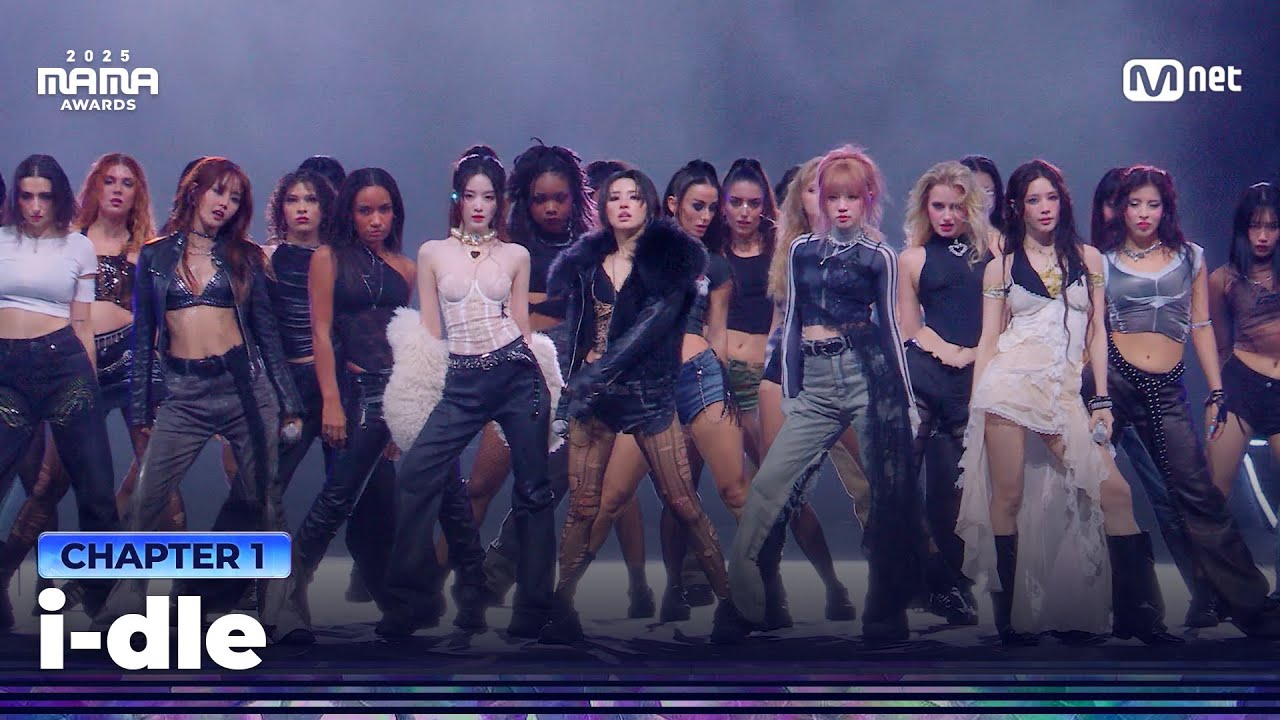 [#2025MAMA] i-dle (아이들) - Good Thing (MAMA ver.) | Mnet 251128 방송