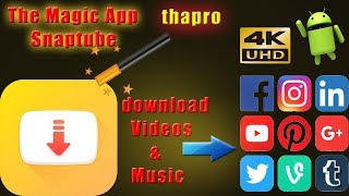 come scaricare video da youtube  FB ... on android screenshot 3