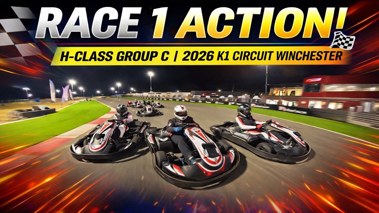 Race 1 Action! 🏁 H-Class Group C | 2026 K1 Circuit Winchester Semi-Pro
