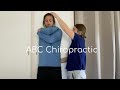 ABC Chiropractic Adjustment & Cracking - Real Person ASMR