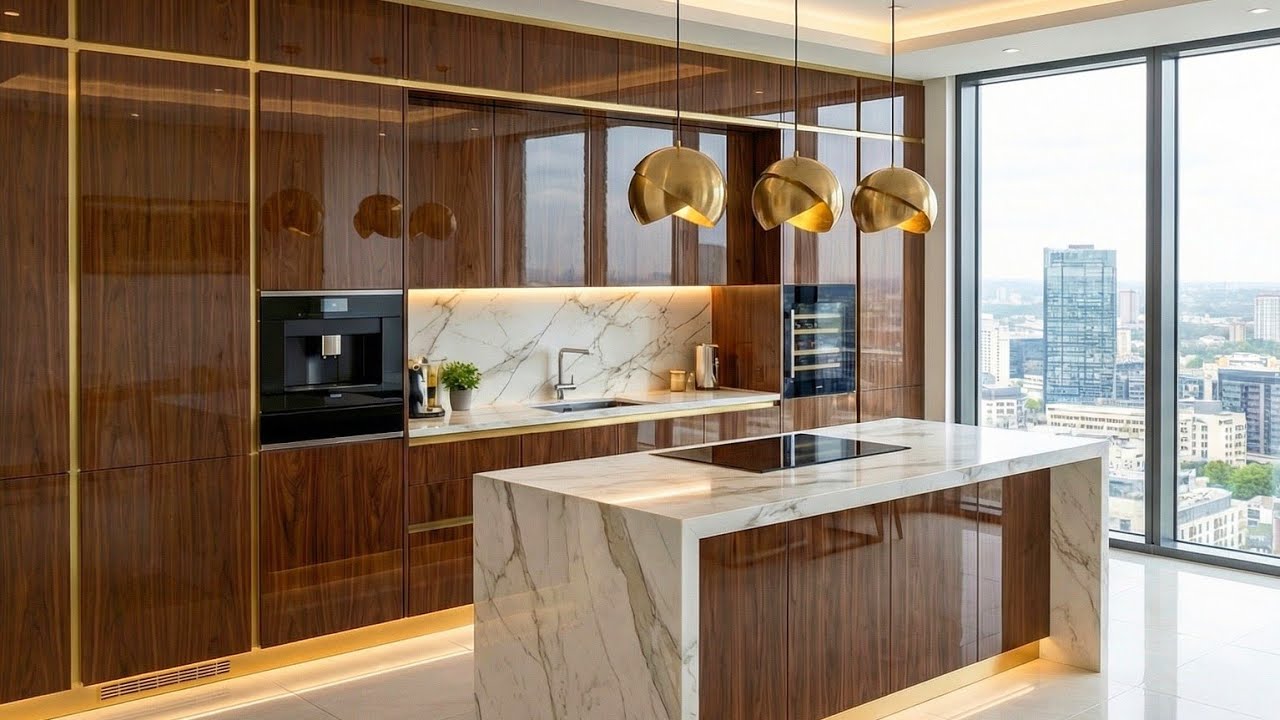 Best 100 Modern Kitchen Design Ideas 2026 | Luxury Modular Kitchen Cabinet Trends | Interior Designs